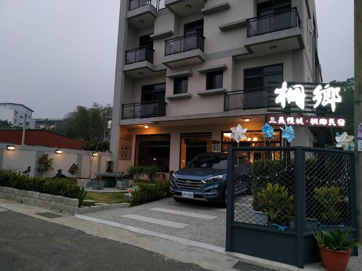 Tung Shiang Homestay Sanyi Exterior photo